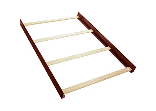 Full Size conversion Kit Bed Rails for Babys Dream cribs (cherry)