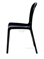 Commercial Seating Products Black Genoa Chairs