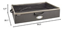 Closetmaid 31495 Under-Bed Fabric Storage Bag, Gray