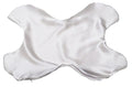 Save My Face Pillow The Original Anti-Wrinkle Pillowette Additional Le Grand Pillowcase (White, Silk)