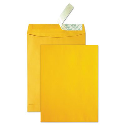 Wholesale Case Of 5 - Quality Park Durable Kraft Catalog Envelopes-Redi Strip Catalog Env, High Bulk, 10'X13', 250/Ct, Bkft