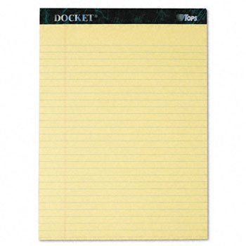 Top63400 - Docket Ruled Perforated Pads