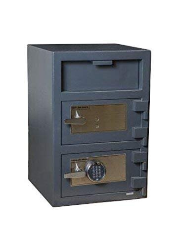 Hollon FD3020EK B-Rated Double Door Depository Safe