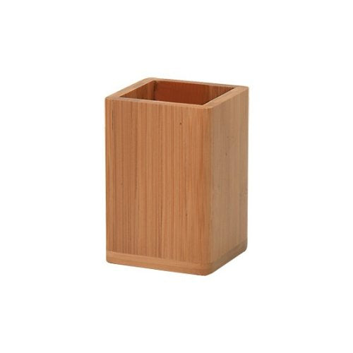 Gedy Ba98-35 Bambu Tumbler, 0.5'' L X 2.91'' W, Natural