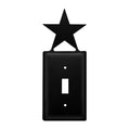 Village Wrought Iron Star Switch Cover