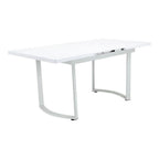 Acme Palton Dining Table in High Gloss White