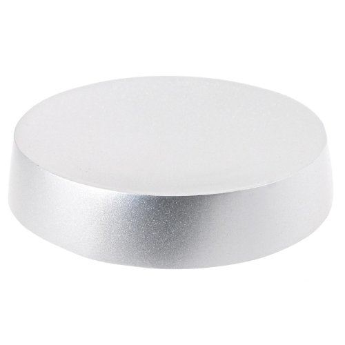 Gedy YU11-73 Yucca Soap Dish, 1' L x 4.68' W, Black, Silver