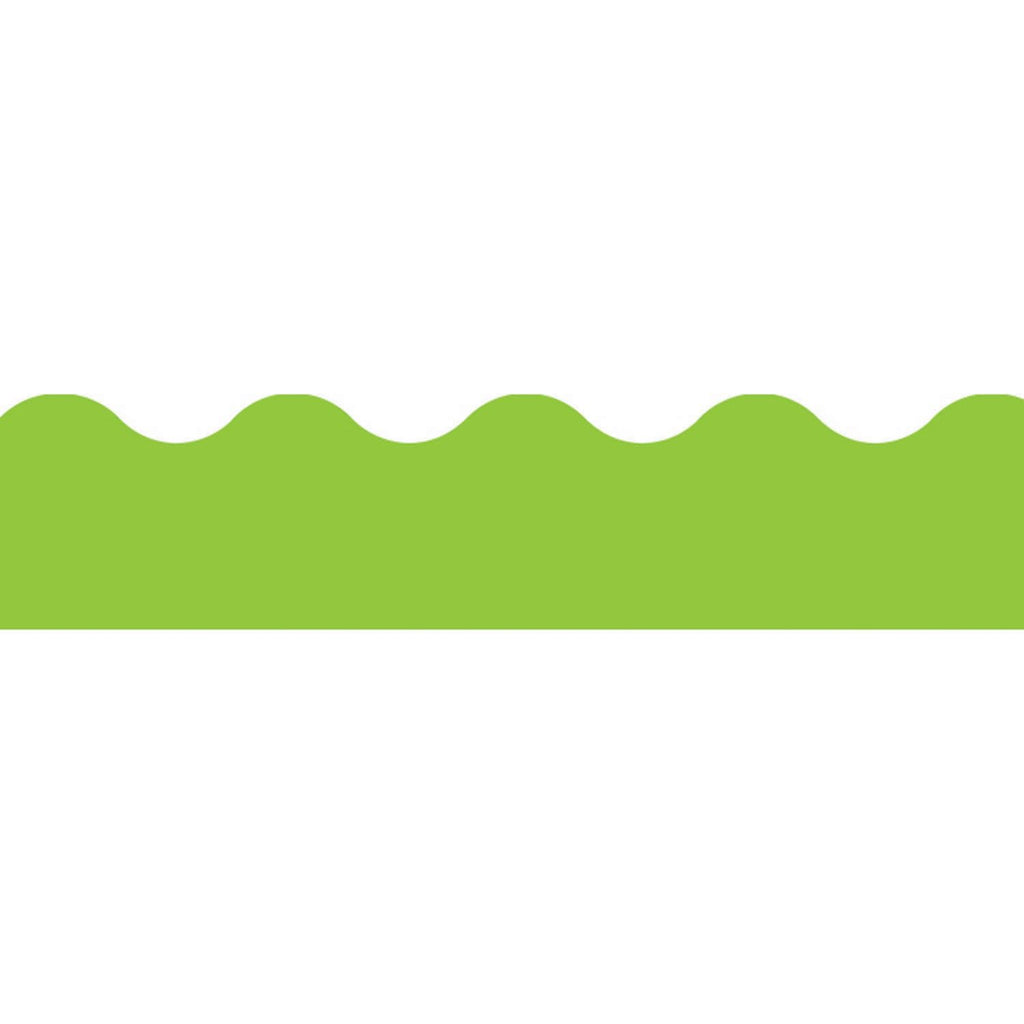 Trend Enterprises, Inc. Lime Terrific Trimmers, 39 Ft