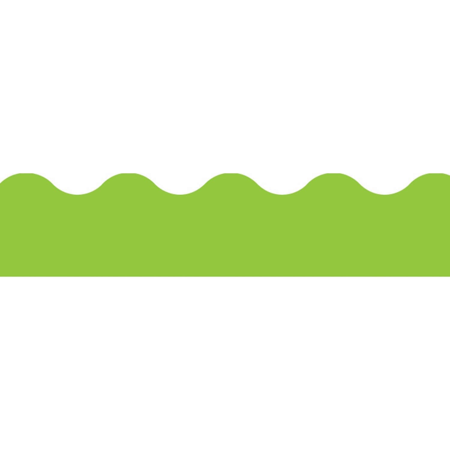 Trend Enterprises, Inc. Lime Terrific Trimmers, 39 Ft