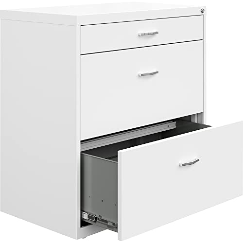LYS SOHO Lateral File, White