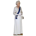 H10122 Queen Elizabeth II Cardboard Cutout Standup