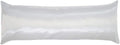 Betty Dain Soft Satin Body Pillowcase, 21 X 54, White
