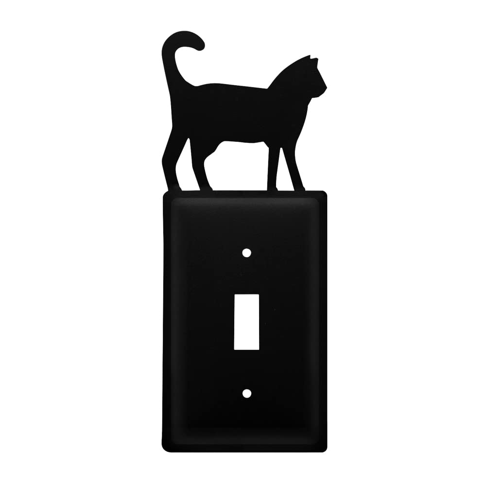 Village Wrought Iron Pet Cat Switch Cover