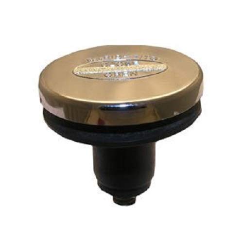Lasco 03-4825 Rapid Fit Style Strainer Stopper Bathtub, Chrome Plated