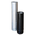 PelletVent Pro 4'' Pellet Chimney Extension Pipe - 12''
