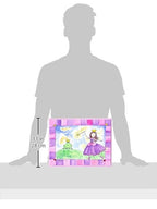 The Kids Room By Stupell Princess And Frog Prince Rectangle Wall Plaque