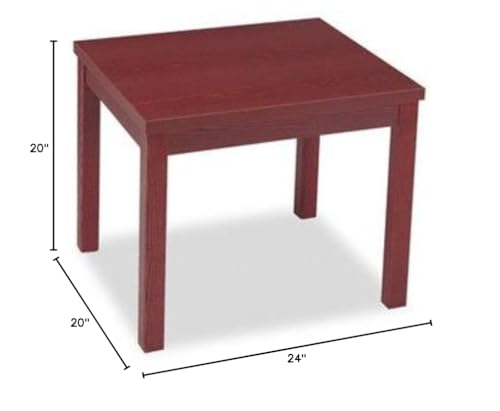 Hon® Laminate Occasional Table Table,End,24X20X20,My (Pack Of 2)