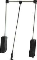 Pull Down Closet Rod, 26 lbs load capacity (Chrome-plated, 26 - 35 1/16)