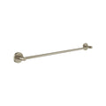 Grohe 40366EN1 Essentials 24 in. Towel-Bar, Brushed Nickel InfinityFinish