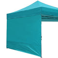 Abccanopy Instant Canopy Sunwall 10X10 Ft, 1 Pack Sidewall Only, Turquoise