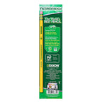 Ticonderoga Wood-Cased Pencils, 1 B Extra Soft, Yellow, 12 Count