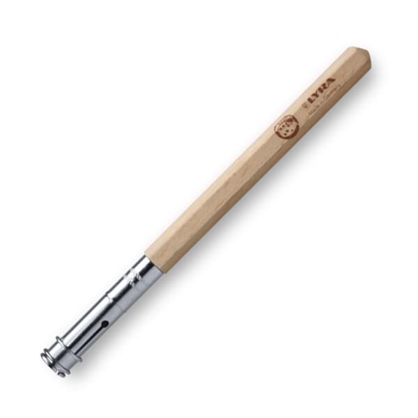 Lyra Pencil Extender Holder Lengthener Natural Beachwood
