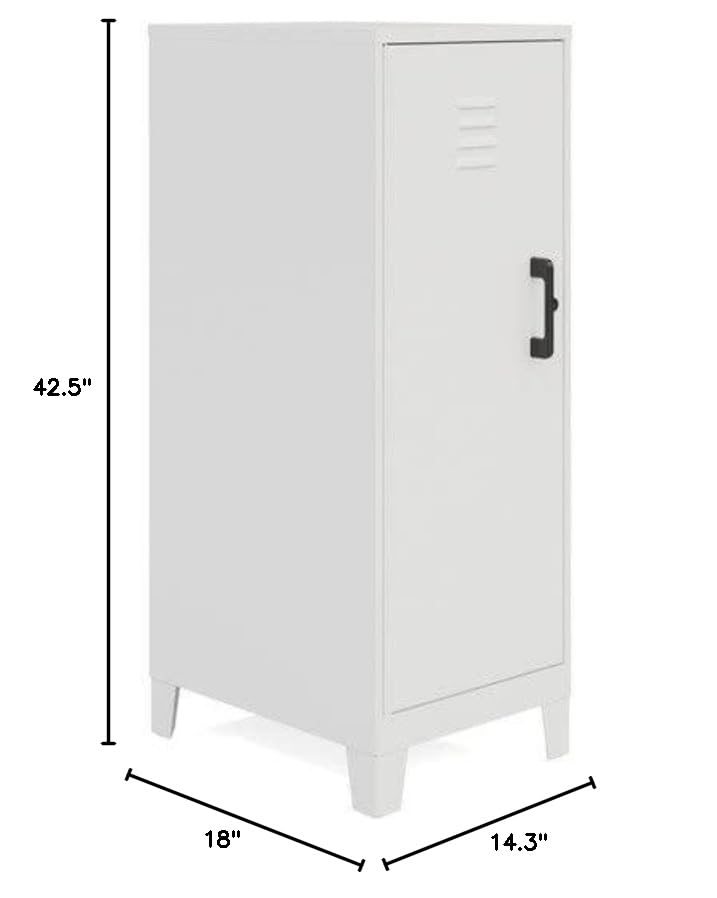 LYS SOHO Locker, 3-Shelf, White