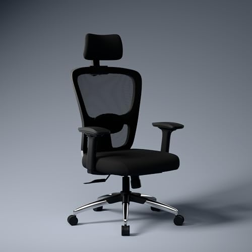 Green Soul Jupiter Pro | Ergonomic Mesh Office Chair For Work|3 Year Warranty | Seat Slider|MultiLock Synchro Tilt Recline Mech