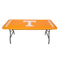 Collegiate Kwik-Covers Rectangle Plastic Table Covers, Bundle Of 2 (University Of Tennessee, 8')