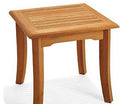 Wholesaleteak New Grade A Teak Square Side Table/End Stool #Whaxstgv