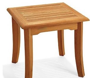 Wholesaleteak New Grade A Teak Square Side Table/End Stool #Whaxstgv