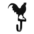 Village Wrought Iron Rooster Magnet Hook