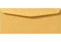 #10 Brown Kraft Regular Envelopes - 4 1/8' X 9 1/2', Thick And Sturdy 24Lb Stock, Gummed Closure, 50 Per Pack - Great For Mail
