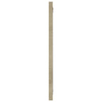 vidaXL Bathroom Mirror Vanity Unit Washroom Wall Furniture Home Decor Interior Hallway Bedroom Laundry Room Dressing 31.5" Sonoma Oak Engineered Wood