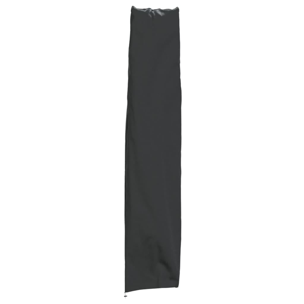 vidaXL Patio Umbrella Covers 2 pcs 53.5inchx9.8inch/9.3inch 420D Oxford Fabric