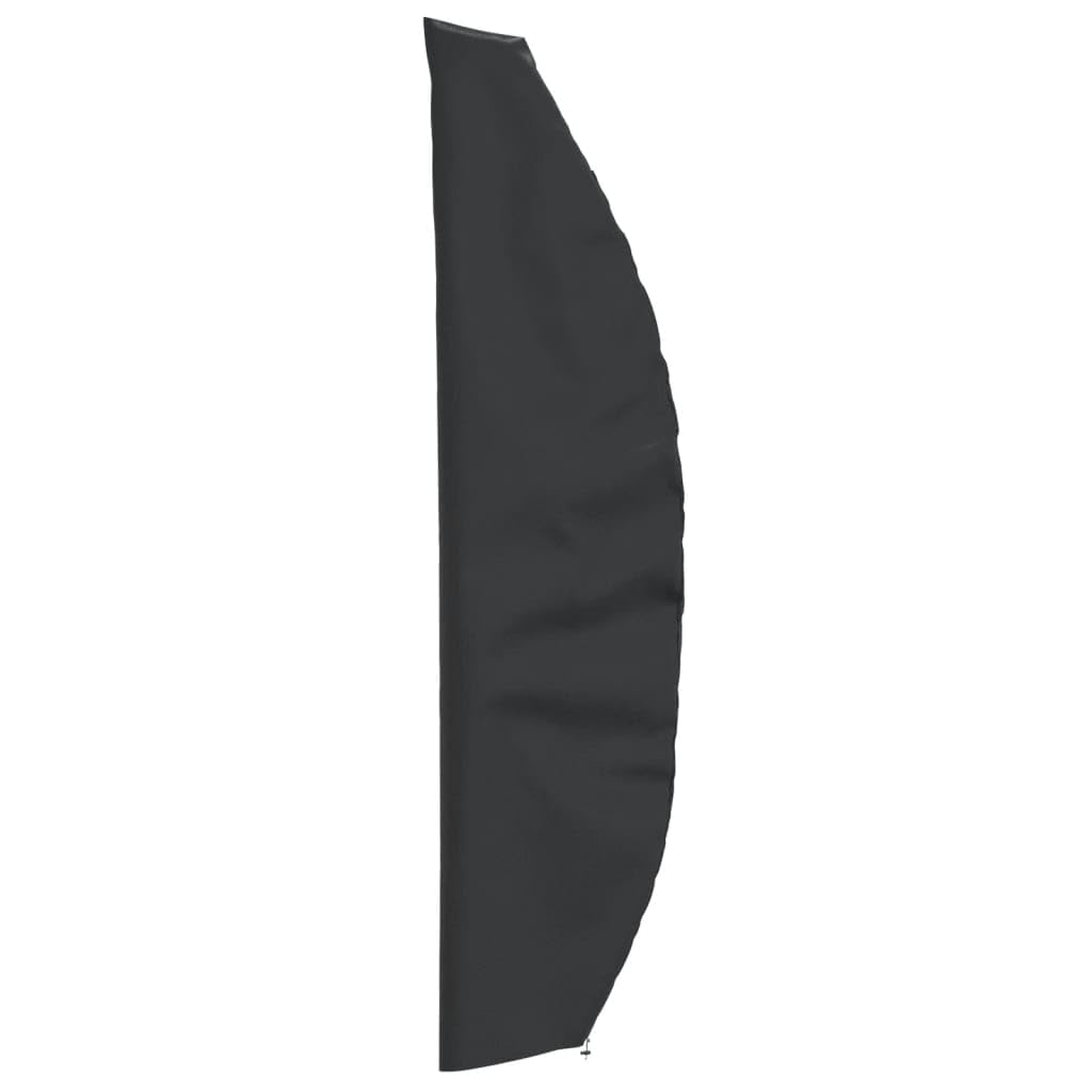 vidaXL Patio Umbrella Covers 2 pcs 110.2inchx11.8inch/31.9inch/17.7inch 420D Oxford Fabric