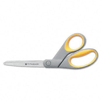 Titanium Bent Scissors 8-