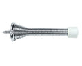Deltana 3 In. Solid Brass Baseboard Door Bumper (Set Of 10) (Chrome)