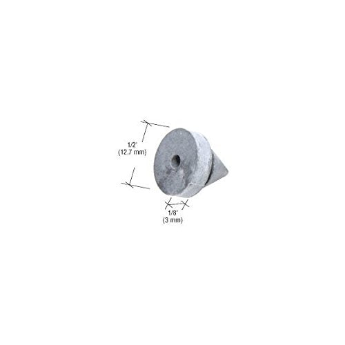 Crl Metal Frame Mounted Door Silencer