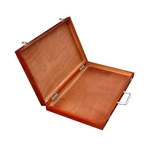 Enakshi 3xPortable Wooden Box Creative Artist Desktop Storage Case|Crafts | Art Supplies | Drawing & Lettering Supplies | Other 