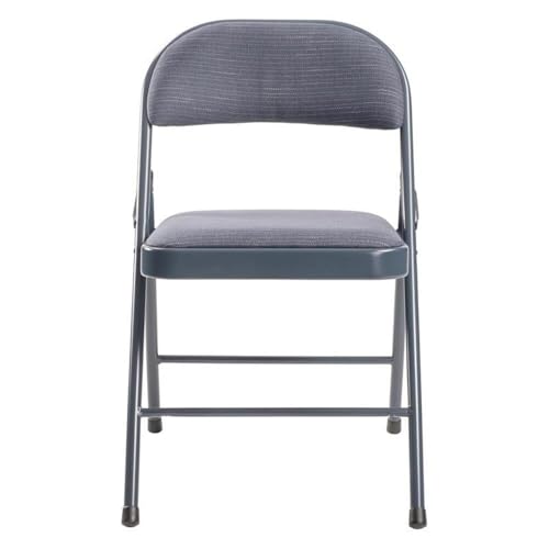 Commercialine 950 Series 29.25" Folding Chair in Star Trail Blue (Set of 4)