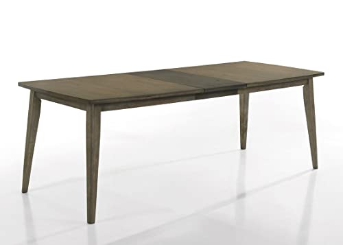 Bistro Collection: Spacious 72 Dining Table with Extension Leaf