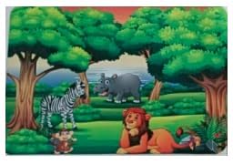 Dherik Tradworld Floor Mat, Bath Mat, Doormat, Bathroom Carpet. Cushion Mat Super Absorbent Soft Carpet, Quick Dry Dirt Barrier 