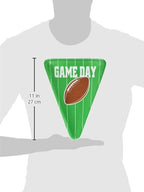 Game Day Football Plates (Triangular-Shaped) (8/Pkg)