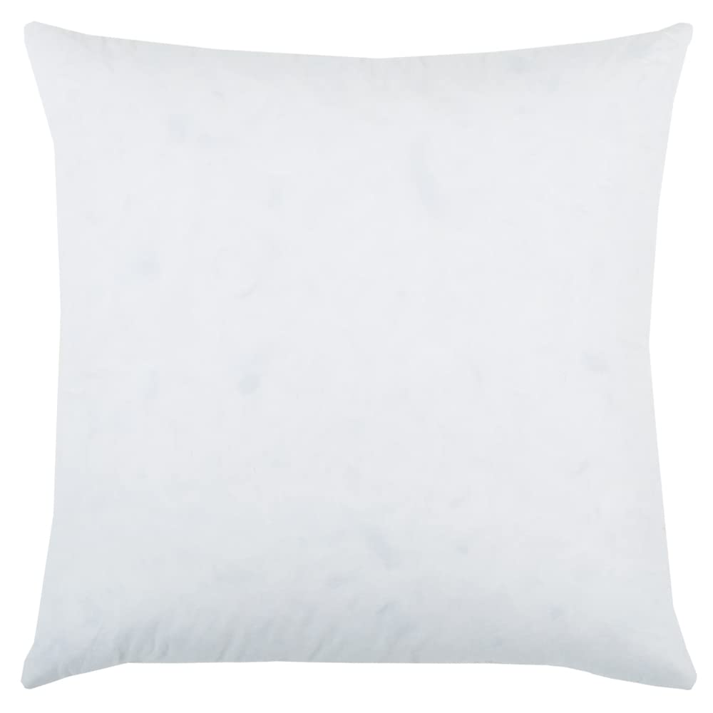 Rizzy Home | NFILL0 | 14"x26" Yellow/Gray Solid Down Fill Pillow Insert