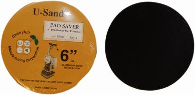 4Pk 6'Backer Pad Saver