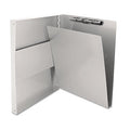 Snapak Aluminum Forms Folder, 1/2' Capacity, Holds 8-1/2W X 12H, Silver, Sold As 1 Each, 8Pack , Total 8 Each