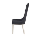 ACME Furniture Set of 2 PU Upholstered Dining Chairs