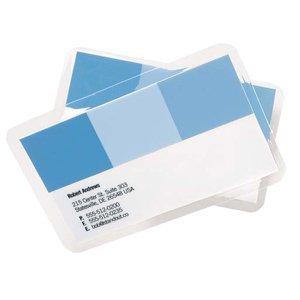 Laminating Pouches - 5 Mil Drivers License (2-3/8' X 3-5/8') - 100/Box