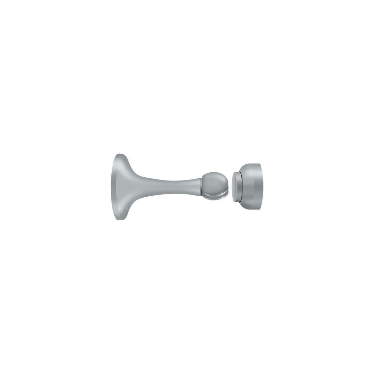 Magnetic Door Holder Finish: Brushed Chrome